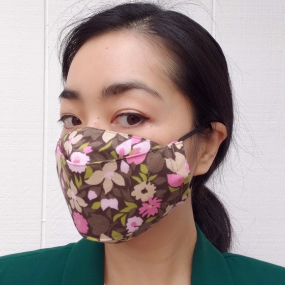 Trendy Jewels Accessories X4 Face Masks Handmade Full Coverage 3